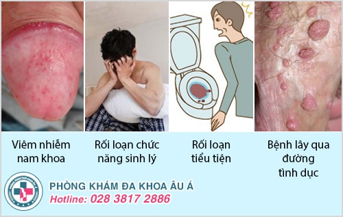 bệnh viện khám nam khoa ở TPHCM