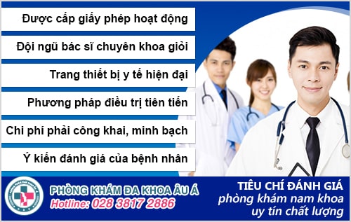 chữa bệnh nam khoa ở đâu tốt