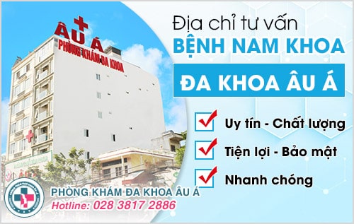 Tư vấn bệnh nam khoa miễn phí với bác sĩ chuyên khoa giỏi