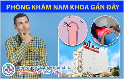 Phòng khám nam khoa gần đây nhiều người đến khám